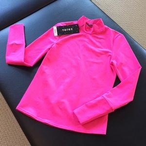 Terez Neon Pink Top